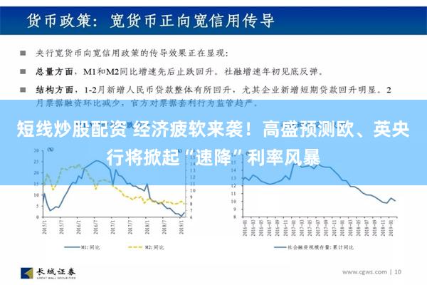 短线炒股配资 经济疲软来袭！高盛预测欧、英央行将掀起“速降”利率风暴