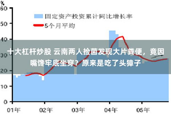 十大杠杆炒股 云南两人捡菌发现大片粪便，竟因嘴馋牢底坐穿？原来是吃了头獐子