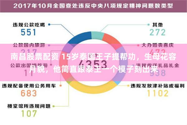 南昌股票配资 15岁泰国王子提帮功，生母花容月貌，他简直跟泰王一个模子刻出来