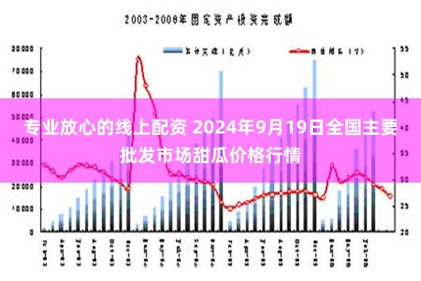 专业放心的线上配资 2024年9月19日全国主要批发市场甜瓜价格行情