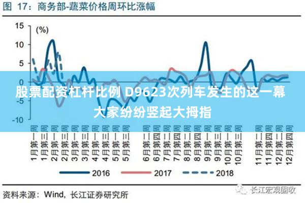 股票配资杠杆比例 D9623次列车发生的这一幕 大家纷纷竖起大拇指