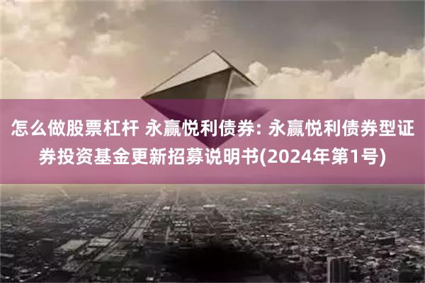 怎么做股票杠杆 永赢悦利债券: 永赢悦利债券型证券投资基金更新招募说明书(2024年第1号)