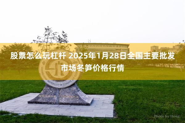 股票怎么玩杠杆 2025年1月28日全国主要批发市场冬笋价格行情